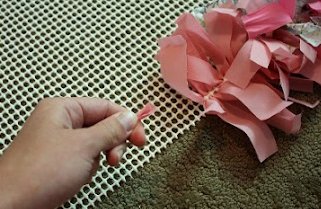 Eski tshirtlerden halı yapımı 2