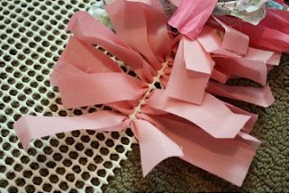 Eski tshirtlerden halı yapımı 5