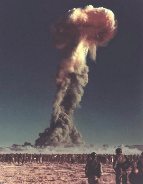 Atom bombasının ürperten cüssesi 1