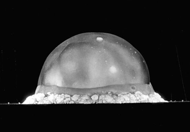 Atom bombasının ürperten cüssesi 24