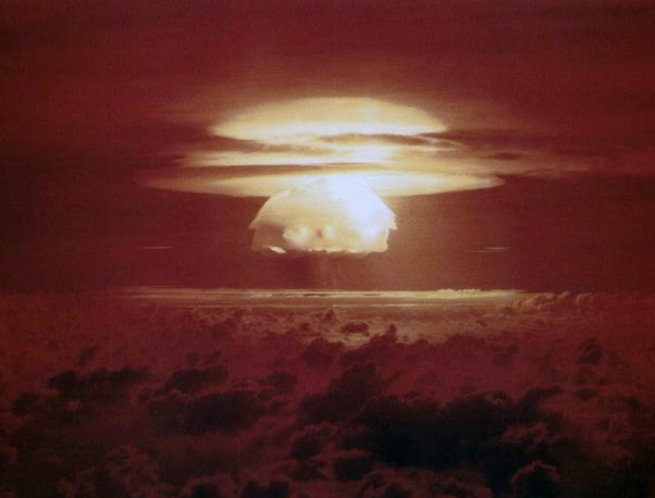 Atom bombasının ürperten cüssesi 25