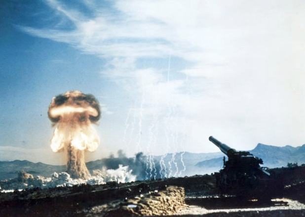 Atom bombasının ürperten cüssesi 9