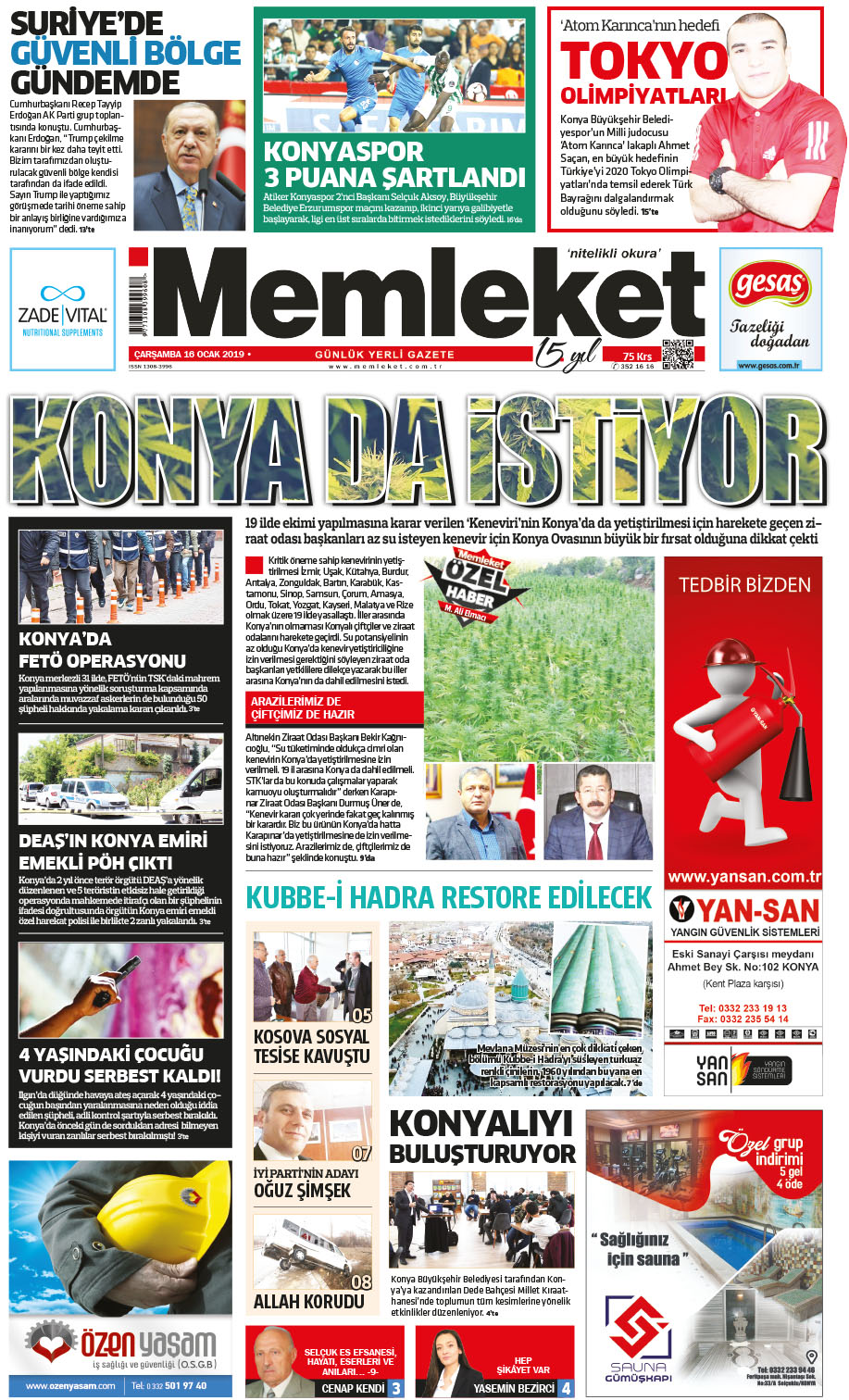 1. Sayfa