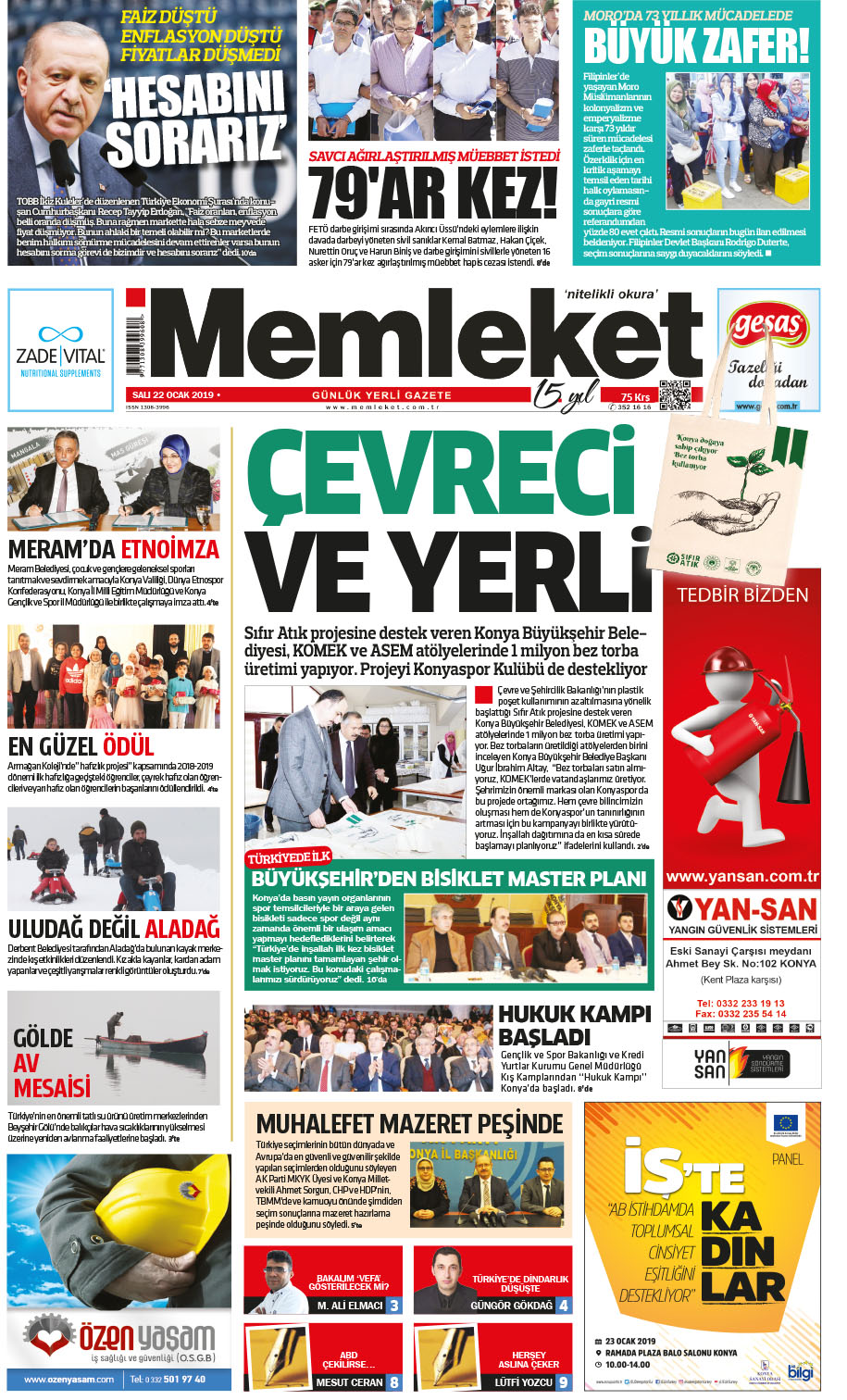 1. Sayfa