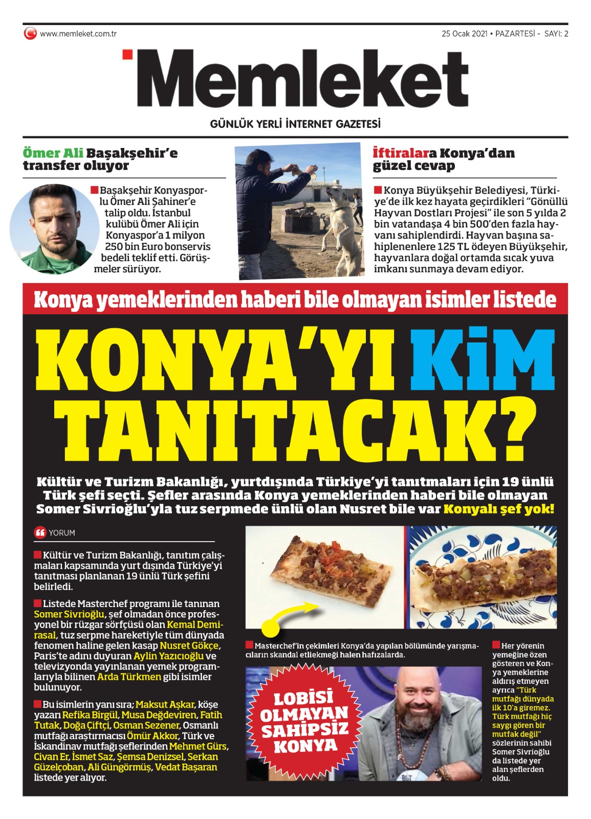 1. Sayfa