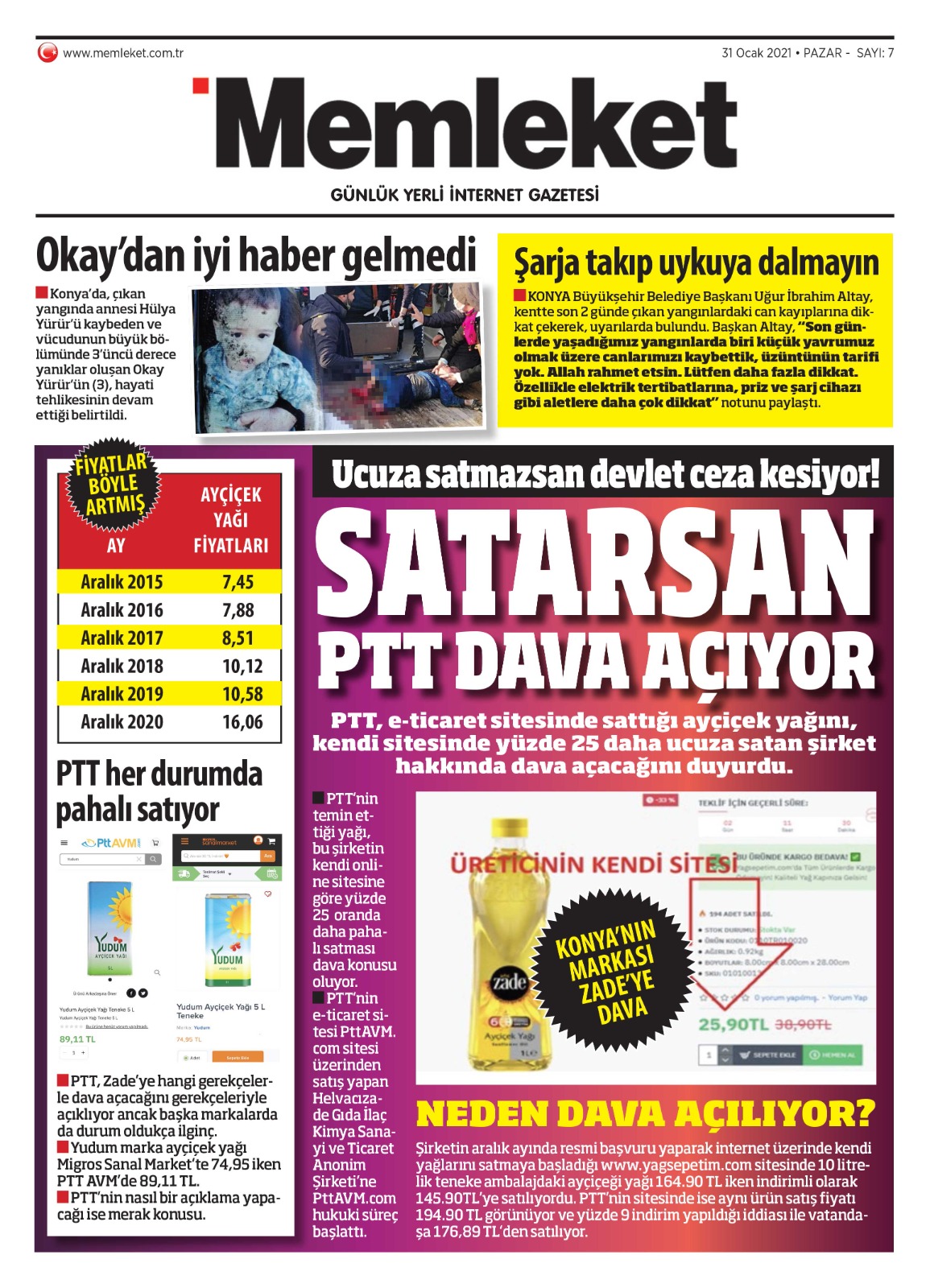 1. Sayfa