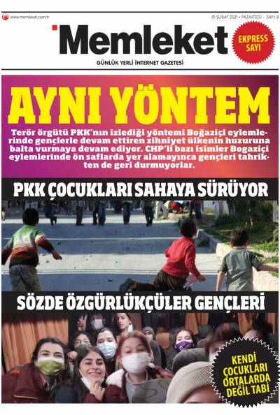 02 Şubat 2021-Konya Memleket Gazetesi