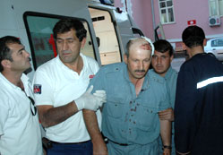 Yol verme kavgası kanlı bitti