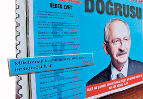 CHP'nin 'Rahibe Afişi'nde itiraf