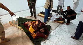 Kaddafi'nin ailesi NATO'ya dava açacak