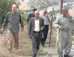 İşte PKK'nın terkettiği mevziler