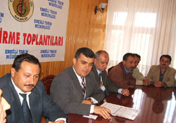 Kursa katılanlara sertifika verildi