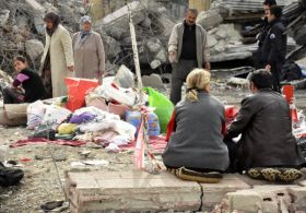 Vanlı depremzedeler Beyşehir'de