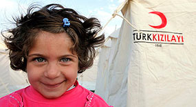 İrlanda Türkiye'ye çadır gönderiyor