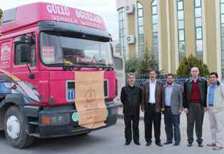 MÜSİAD'dan Van'a yardım eli