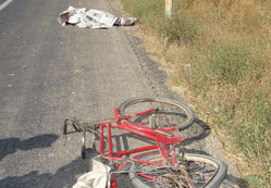 Kamyonun altında can verdi