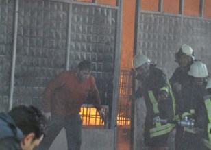 Konya'da ambalaj fabrikasındaki yangın