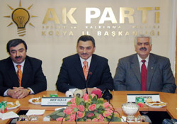 Konya, hak ettiğini alacak