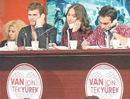 Şov yapıp tek kuruş bağışlamadılar!