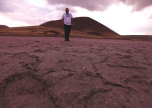 Meke 'çamur Göl' oldu!