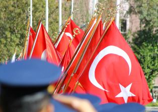 Konya'da ''29 Ekim'' kutlamaları