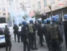 Diyarbakır'da olaylar çıktı