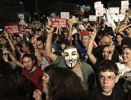 İsrail'in başı fena dertte