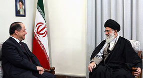 İran'dan Irak'ın bütünlüğüne destek