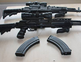 PKK'nın suikast silahları tarladan çıktı