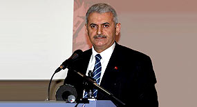 Yıldırım: Terör engel olamaz
