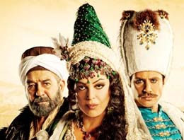 TRT'nin Muhteşem Yüzyıl'ı çizik yedi!