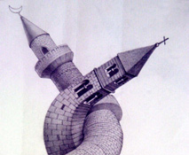 Doğu ile Batı arasında sıkışan ülke