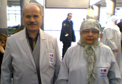 Kutsal topraklara yolculuk başladı