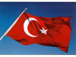 Türk bayrağı ABD'de bir ay dalgalanacak