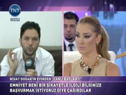 Nihat Doğan canlı yayında çıldırdı!