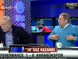 Toroğlu'nun şaşkına döndüğü an