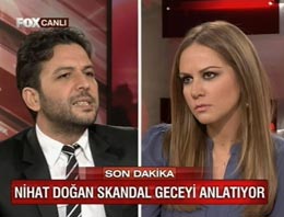 Nihat Doğan'dan o geceye dair şov