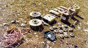 Suriye, Lübnan sınırına mayın döşüyor