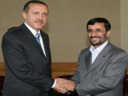Guardian: Erdoğan ile Ahmedinejad'ın arası buz gibi