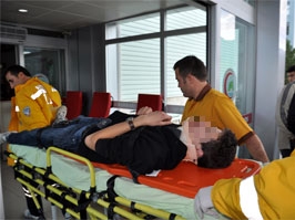 Seydişehir'de trafik kazası: 2 yaralı