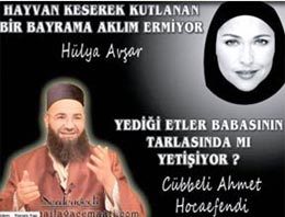 İsmailağa Cemaati Avşar’ı çarşafa soktu