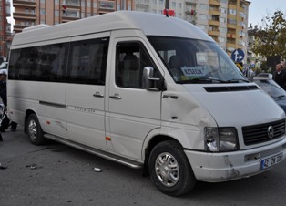 Seydişehir'de trafik kazası: 2 yaralı