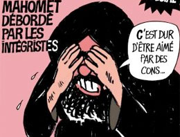 O karikatür basıldığı anda bela yarattı