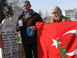 Devlet onu şehit saymadı