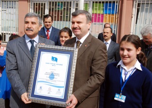 Mavi Bayrak tescillendi
