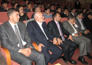 Meram'da şehitler için program düzenlendi