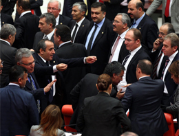 Metiner'in sözü Meclis'i fena karıştırdı