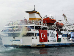 Gazze'ye gemilerine İsrail'den gözdağı