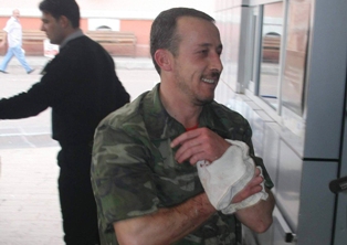 Kurban keserken kendinizi kesmeyin