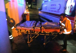 Konya'da trafik kazası: 1 ölü, 1 yaralı